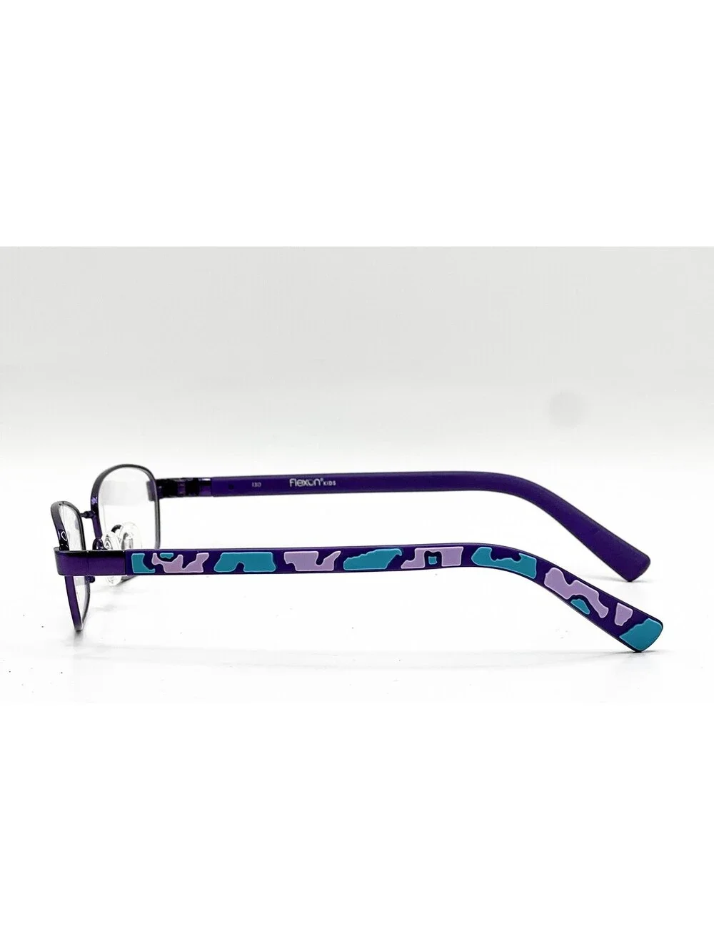 Flexon Kids Safari 513 Purple Authentic Eyeglasses 47-18-130